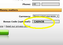 Casino.com Bonus Code